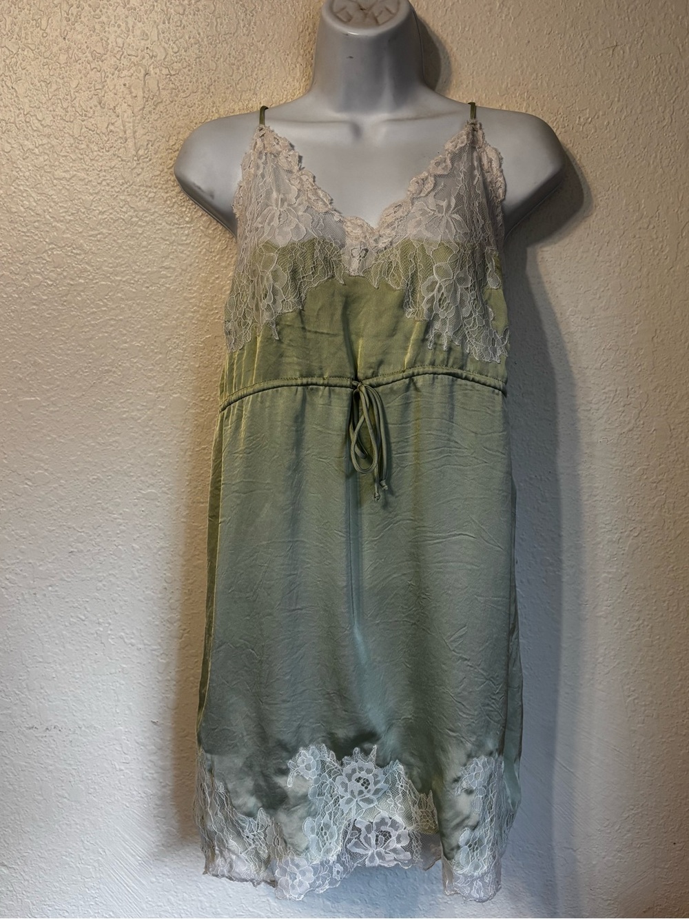 Free People Intimately Now Or Never Mini Slip Dress Large